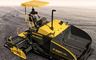 Pavimentadora Serie VDA 400
