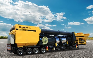 Planta de Asfalto Magnum 160 MAX