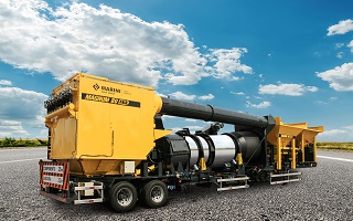 Planta de Asfalto Magnum 80 MAX